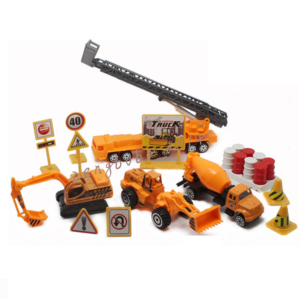 Mini Construction Toys 17