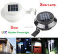 Solar Lamp Sensor Waterproof Solar Light LED Street Light 3 LEDs Outdoor Path Wall Lamp Fence