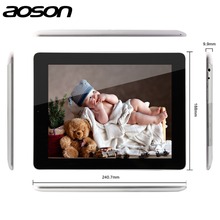 Hot-Sale 9.7 inch 3G Phone Call Tablet Aoson M99G Quad Core Allwinner A31S Dual Cameras 1GB+8GB IPS Screen Android 3G Tablet