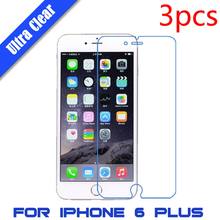 3Pcs/lot For iPhone 5 5S 4 4S 6 6S Plus Brilliant Diamond Screen Protector Sparkling Glitter Film Deluxe Crystal Sticker