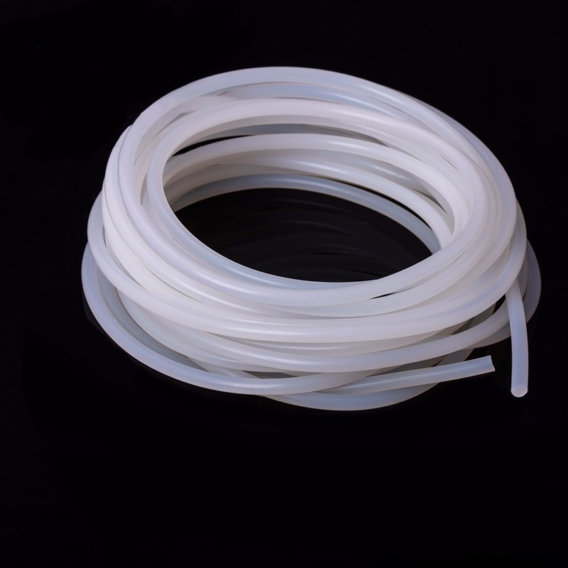 Solid Square Silicone Rubber Cord White Seal Cord White 4/5/6/8/10/12/15/20mm 