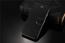 Luxury Vintage Genuine Leather Case for Lenovo Lenovo S960 Retro Smartphone Case Stander Card Slot Magnetic