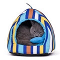 Soft Bed For Cat High Quality Pet Bed Stripe Multifunction House For Dog Puppy Home Get