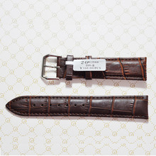 Durable men women Genuine Leather watch strap for men women 12 14 16 18 20 22
