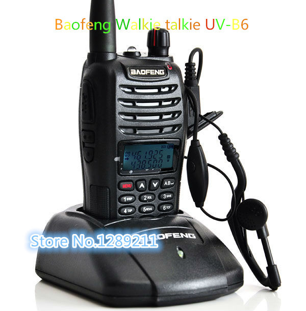 Baofeng -b6     5 W 99  FM A1012A    3,5- 