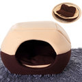 New Arrival Pet Bed Special Style Yurt Dog Cat House Foldable Product Puppy Kennel Sofa Bed