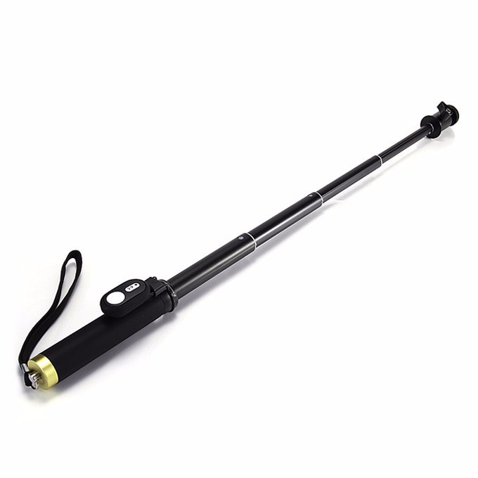 Original Xiaomi Alluminum Alloy Self Timer Monopod Selfie Stick For Xiaomi Yi Action Camera 188084 2