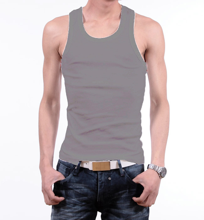 It's free shipping made easy Find tank tops for men that are performance-ready. From the gym to a basketball game to an outing with friends, match your personal style with the right men's sleeveless shirt. Get classic and casual style with men's tank tops.