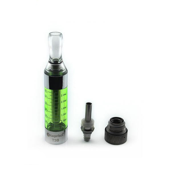   t3s cc  rebuildable       clearomizer    