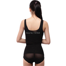 Women Lace Body Shaper Mesh Shapewear Plus size Embroidery Waist Training Corsets Cincher Tops Waitst Trainer