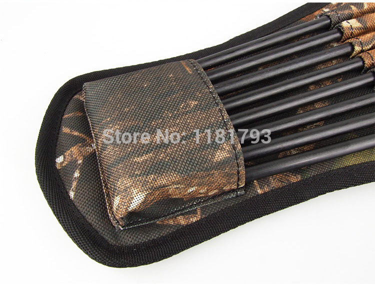 Waterproof Ultralight Bundled Processing Leaves Camouflage Bionic Camo Bow Bag Pouch Arrow Quiver Archery Supplies