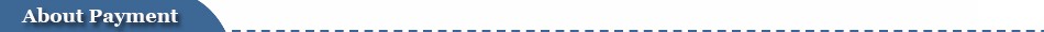 About Payment