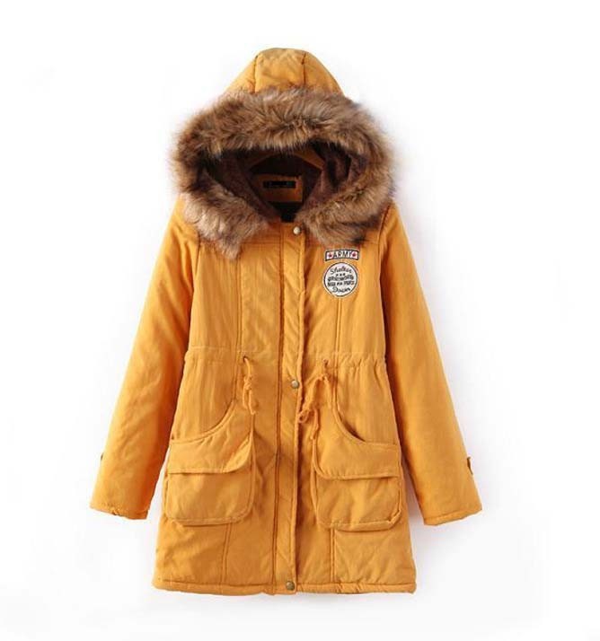 Plus-size-UK-2015-Autumn-Winter-Fur-Hooded-Down-Jacket-Thicken-Warm-Parka-Women-Casual-Fleece