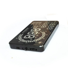 A8 5 5 Inch Large Screen Car HUD Head Up Display OBD II OBD2 Multicolor Display