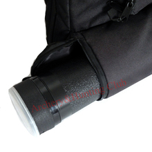 Free shipping inner with plush protection bow and arrow bag outter with arrow tube cylinder hunting
