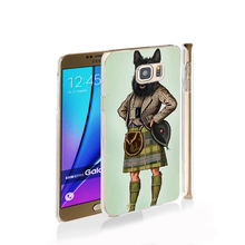 22909 Scottie Dog Kilt scottish terrier Animal cell phone case cover for Samsung Galaxy Note 3,4,5,E5,E7 G5108Q G530 grand prime