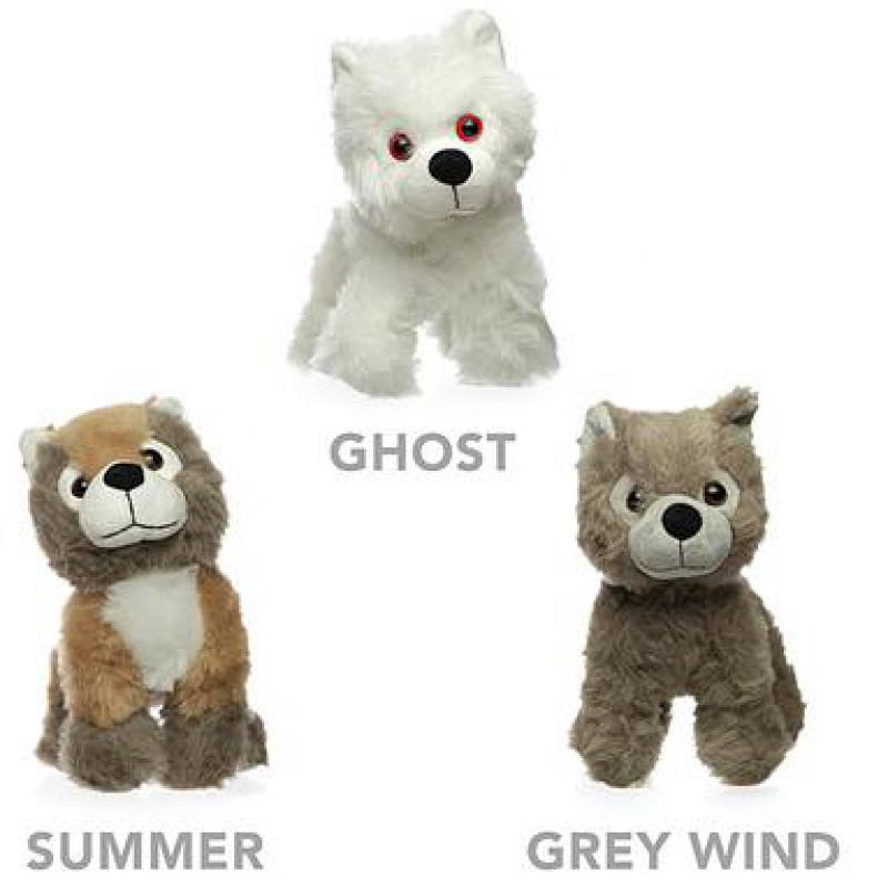 game of thrones ghost stuffed animal