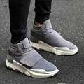 Men Shoes Casual Winter Warm High Top Sport Waking Shoes Suede Leather Fur Boots Mens Trainers