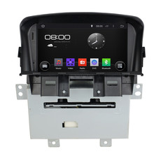 HD 1024*600 Cortex A9 Quad Core 16GB Android 5.1.1 Car DVD Player Radio GPS Navi Stereo for Chevrolet CRUZE 2008 2009 2010 2011