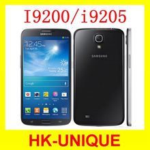 Unlocked Original Samsung Galaxy Mega 6.3 I9200 I9205 Smartphone GPS WiFi 8.0MP 6.3 InchTouch Screen 8GB Dual Core Free Shipping