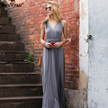 FROMMAZZ Women Elegant Bohemian Beach Floor Length Dress Halter Perfect Fairy Hang neck Sexy Maxi Chiffon