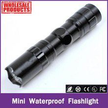 The best quality mini LED Flashlight! Strong Lanterna Torch light Waterproof lantern penlight bike light