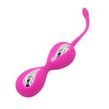 Luxury Silicone Vibrator Smart Love Ben Wa Balls Bead Kegel Vagina Trainer Vaginal Ball Sex Product For Women Adult Sex Toys