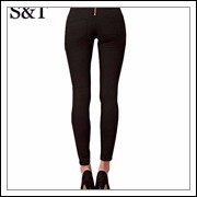 2015-New-Fashion-Spring-autumn-Solid-Color-High-elastic-Flat-Casual-Women-Pants-Skinny-Zipper-Thin