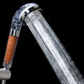 Contemporary Bathroom Shower Anion SPA Spa Pressurized Shower Head To Increase Water Saving Shower Head Handheld