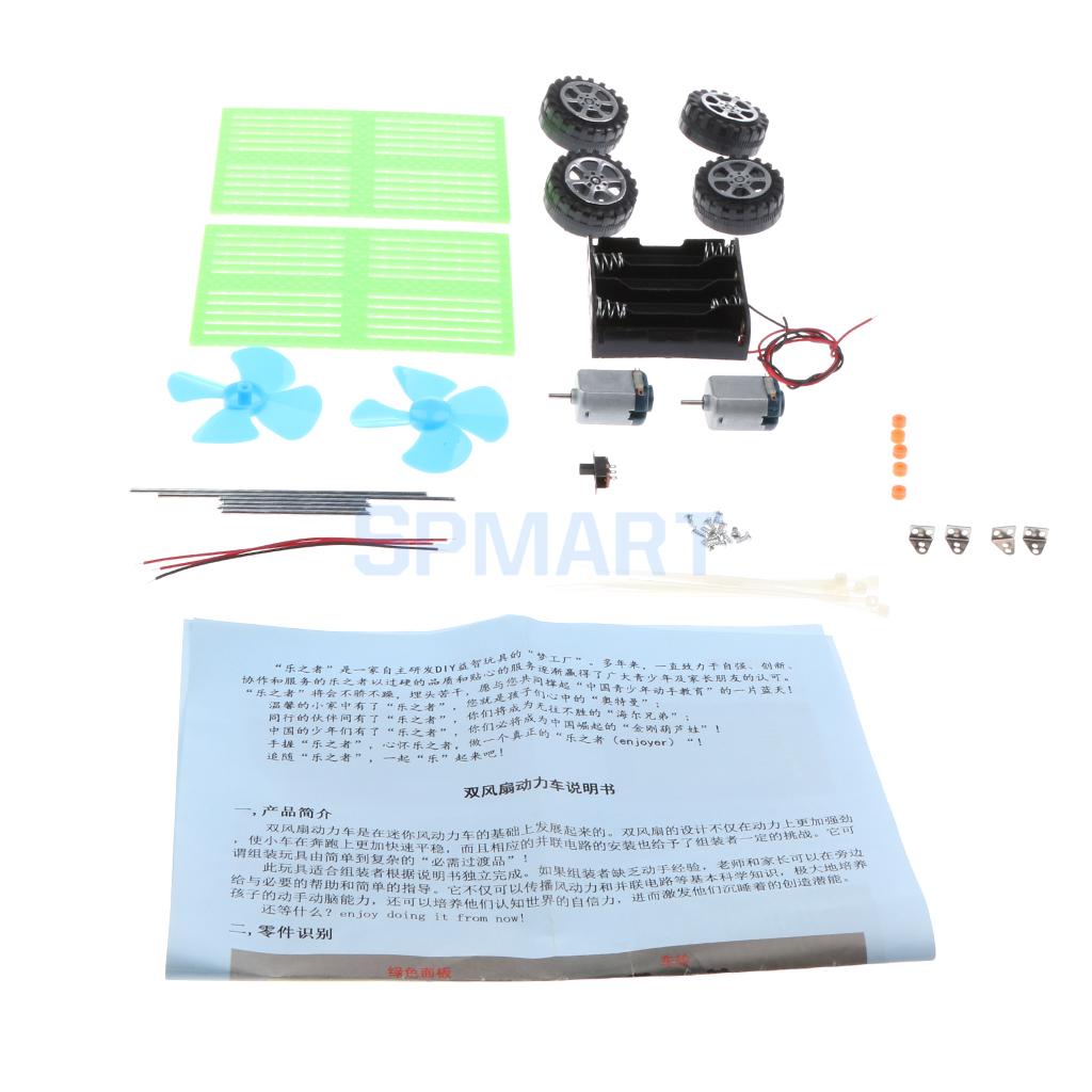 DIY Series Parallel Circuit Toys Students Kids Science Experiments Kits Toy 