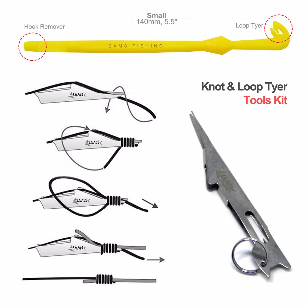 quick fishing knot tool