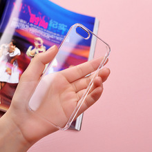 Hot sale Ultra thin 0.3mm PC Gel Clear Case Cover For iPhone 5s Slim Phone Cover for iphone 5s Transparent case