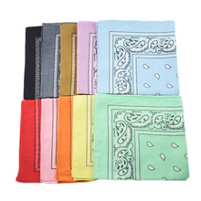 20 pcs Women Men Child Retro Vintage Cotton Handkerchiefs Quadrate Hanky 36 36 Lot