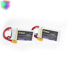 50pcs wholesale Lipo battery 7.4V 1500mAh 2s 30C max 35C Xpower XT60 / T plug RC Helicopter Quadcopter drone part