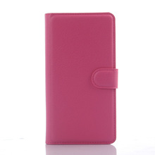 2015 Wallet Leather Cell Phone Case For Lenovo Lemon K3 Note A7000 Luxury Litchi Texture Flip