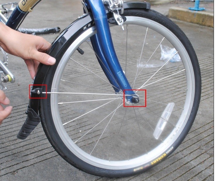 20/" inch Bike Full fender Fenders Bicycle Mudguard Durable Deform resistant
