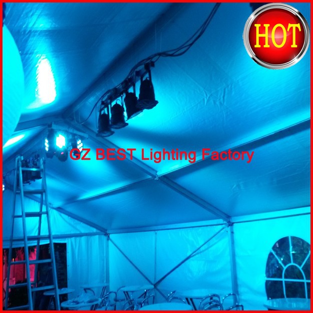 LED Flat Par Tri 7 Wash Light 1-43