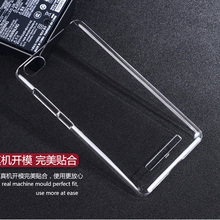 100pcs/lot.Transparent Crystal Clear Slim Hard Case For Xiaomi Mi 4i,free shipping
