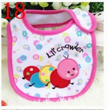 Baby Bibs Cotton Bandana Bibs Infant Babador Saliva Bavoir Towel baberos bebes Babadores Newborn Baby Girls Boys 3pcs/lot xwd18
