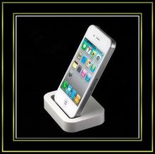 Cheap Price with Free Shipping,Sync & Charge Holder,Charger Dock Cradle For Apple iPhone 4 4G 4S