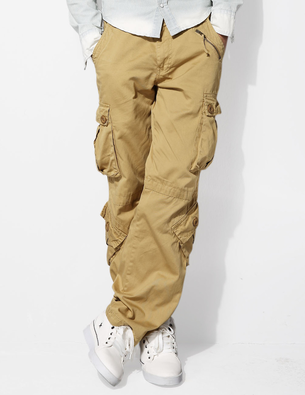 baggy pocket pants