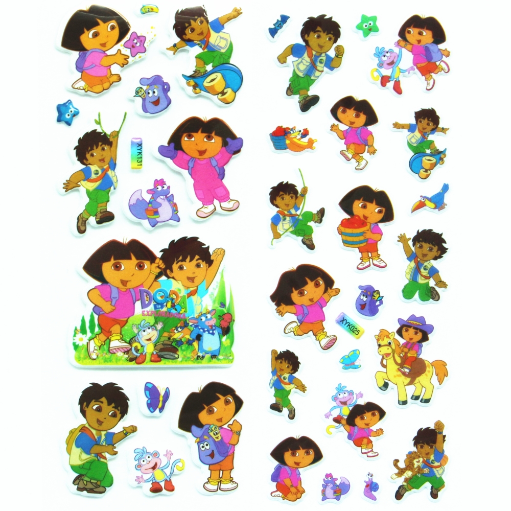 Lot of 8 Dora the Explorer Books Lot of 8 Dora the Explorer Books