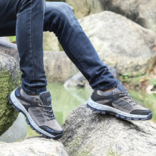 2016 summer new outdoor leisure wear breathable cushioning shoes