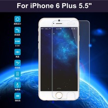 2.5D 0.26mm Explosion-proof Tempered Glass For Apple iphone 6s plus 5.5inch Premium Screen Anti Shatter Protector Film