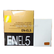 En-el5 EN EL5 ENEL5 аккумулятор камеры для Nikon MH-61 P100 P3 P4 P500 P510 P5000 P5100 P6000 p80-плазменной P90Batteries