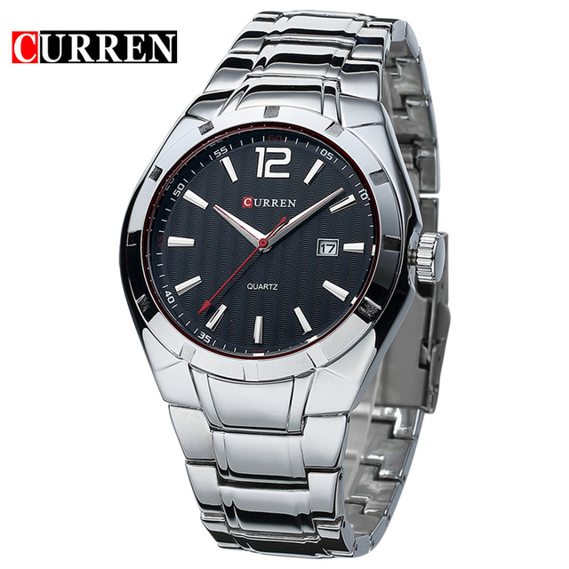 CURREN 8103 Luxury Brand Аналоговый Дисплей Дата мужская Кварцевые Часы Повседневная Часы Мужчины Часы relogio masculino