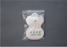 NEW 20pcs 10 pairs lot Health Pad White Electrode Pads For Tens Acupuncture Digital Therapy Machine