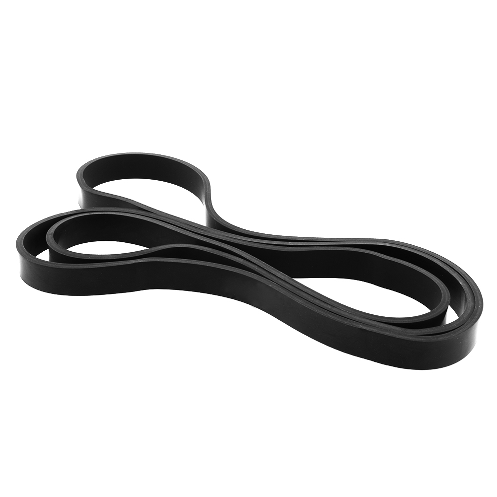 2 1cm Rubber Stretch Elastic Resistance Band Exercise Strength GYM Bodybuilding Fitness Equipment 20 70lb