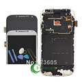 LCD Display Touch Screen For Samsung Galaxy S4 i9505 i9500 LCD Digitizer Assembly with frame Replacement