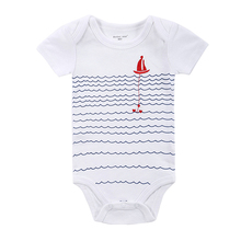 Newborn Baby Girl Clothes 100% Cotton Printed Ropa Bebe Baby Girl Boy jumpsuit 20 Kinds Baby Romper 0-12 Months Baby Clothing